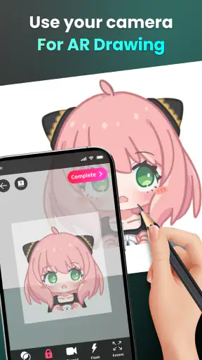 AR Drawing Paint And Sketch