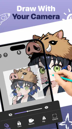 AR Trace - Sketch Drawing