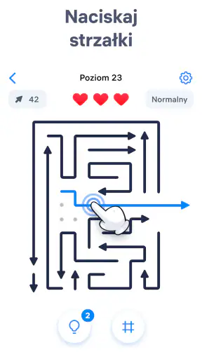 Arrow Puzzle - Gry logiczne