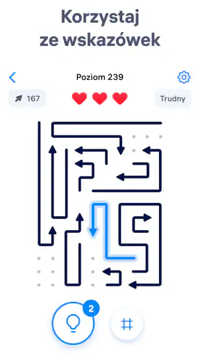 Arrow Puzzle - Gry logiczne