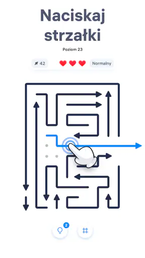 Arrow Puzzle - Gry logiczne