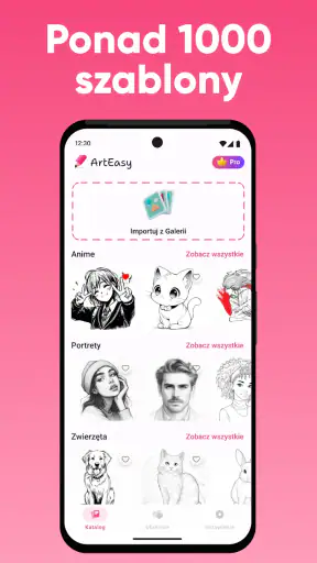 ArtEasy: Szkic AR
