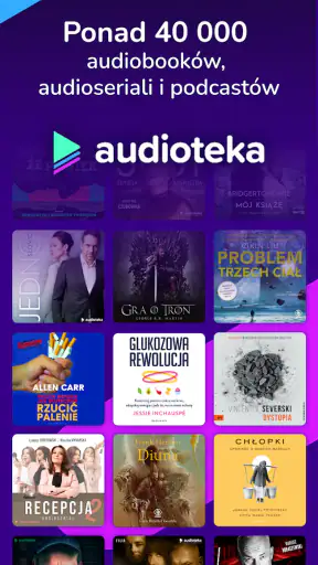Audioteka: Audiobooki/Podcasty