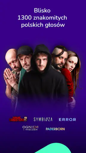 Audioteka: Audiobooki/Podcasty