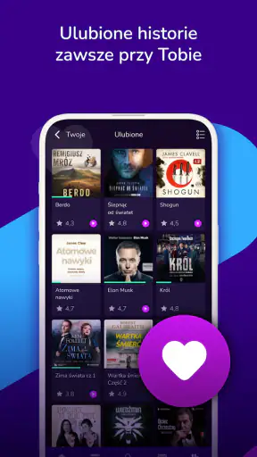 Audioteka: Audiobooki/Podcasty