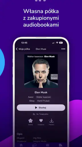 Audioteka: Audiobooki/Podcasty