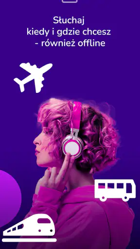 Audioteka: Audiobooki/Podcasty