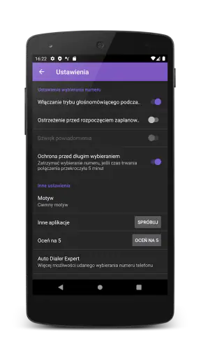 Auto Dzwonienie