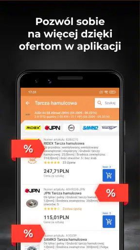 AUTODOC: сzęści samochodowe
