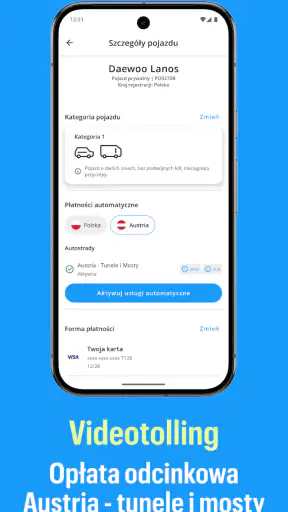 Autopay. Winiety, autostrady
