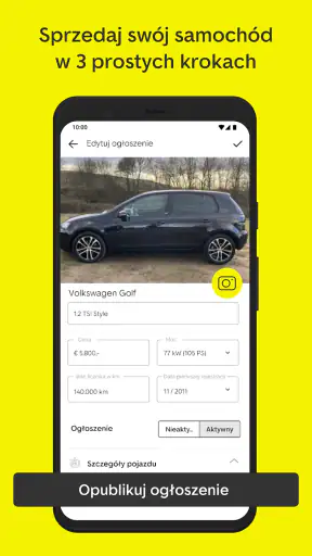 AutoScout24: Rynek samochodowy