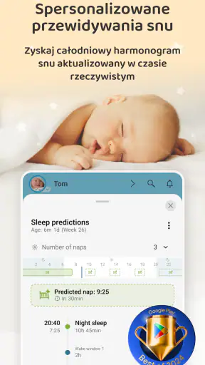 Baby Daybook Karmienie piersią