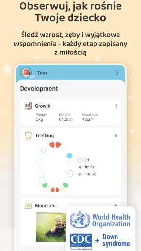Baby Daybook Karmienie piersią