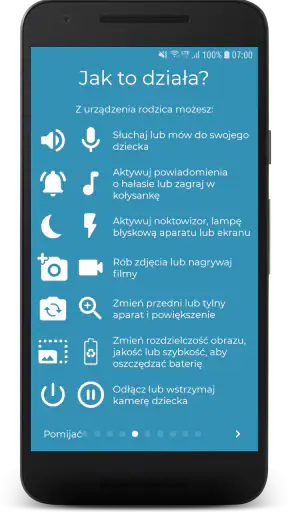 BabyCam: Niania Elektroniczna