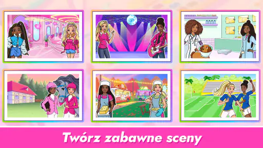 Barbie Color Creations NETFLIX