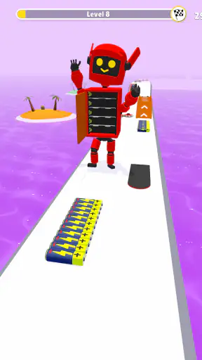 Battery Run