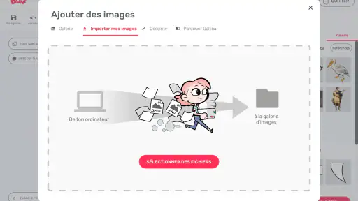 BDnF, la fabrique à BD