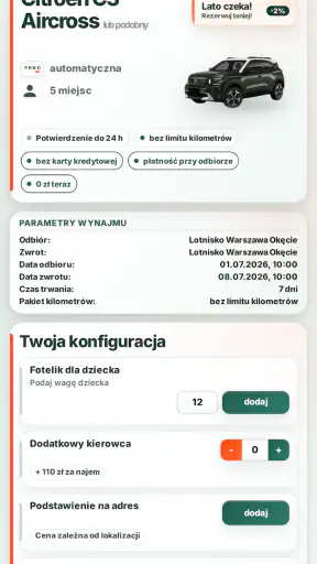 BEEP.rent - najem aut