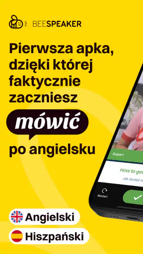 BeeSpeaker: Nauka Angielskiego
