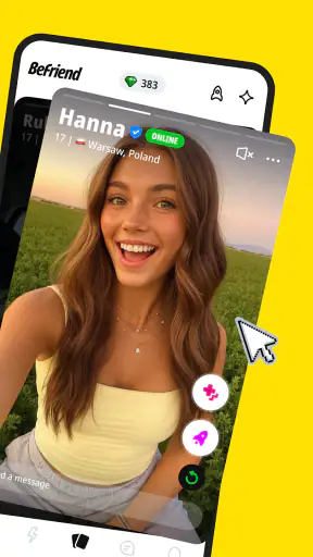 BeFriend: make friends nearby