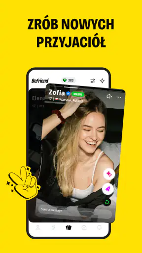 BeFriend: make friends nearby