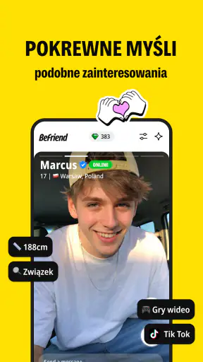 BeFriend: make friends nearby