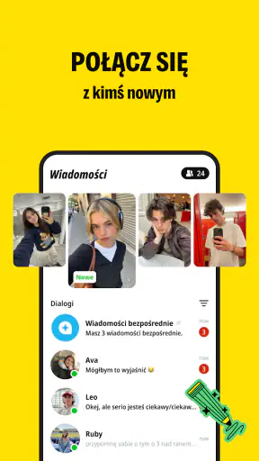 BeFriend: make friends nearby