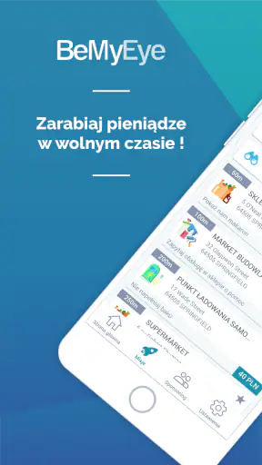 BeMyEye – Zarabiaj pieniądze