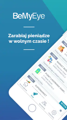 BeMyEye – Zarabiaj pieniądze