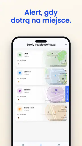 Bezpieczna Rodzina: mapa GPS