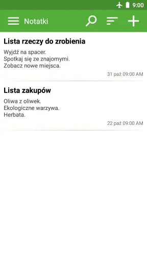 Bezpłatny notatnik