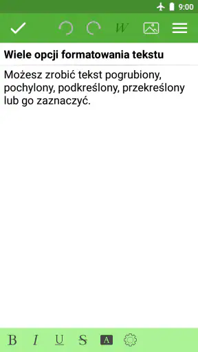 Bezpłatny notatnik