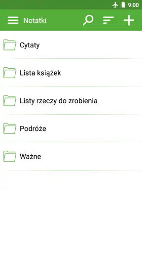 Bezpłatny notatnik