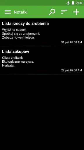 Bezpłatny notatnik
