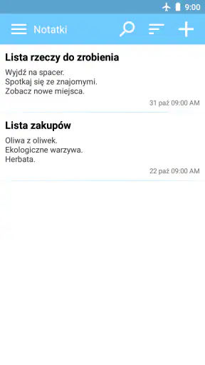 Bezpłatny notatnik