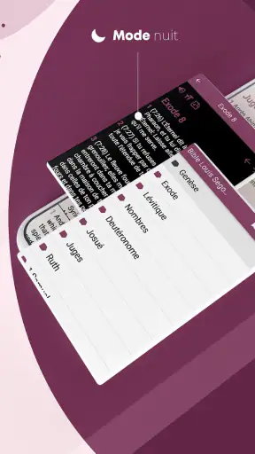 Bible Louis Segond avec audio