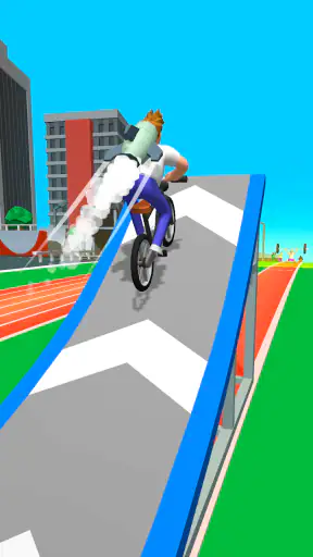 Bike Hop: Zawodnikiem BMX