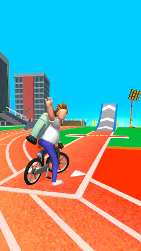 Bike Hop: Zawodnikiem BMX