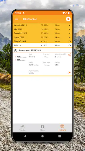 Bike Tracker Rower i Kolarstwo