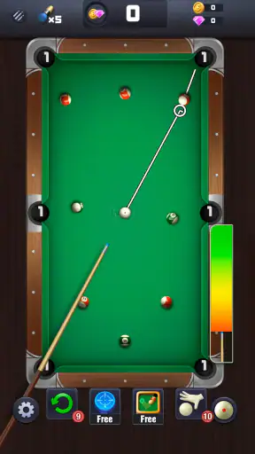 Billiard Hero™️-Bohater kul