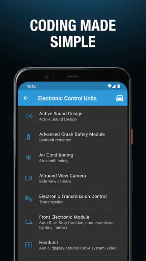 BimmerCode dla BMW i MINI