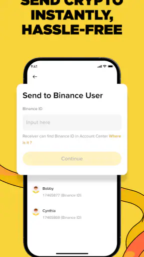 Binance Junior dla młodzieży