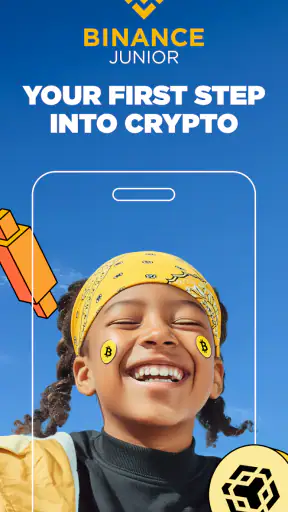 Binance Junior dla młodzieży