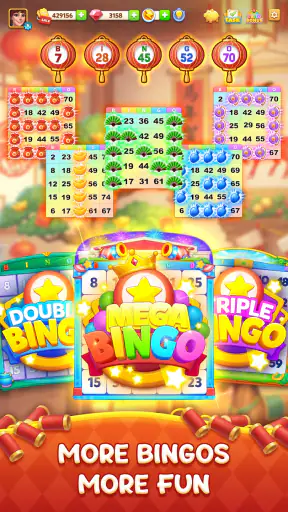 Bingo Party - Lucky Bingo Game