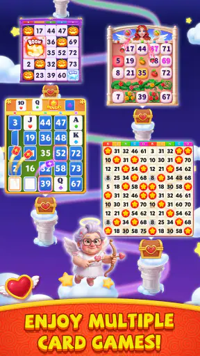 Bingo Voyage - Live Bingo Game
