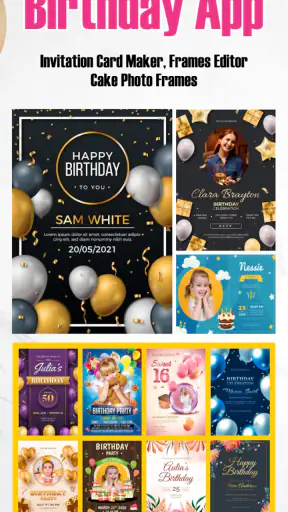 Birthday Invitation Card Maker