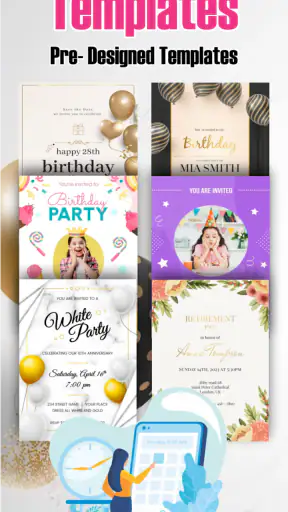 Birthday Invitation Card Maker