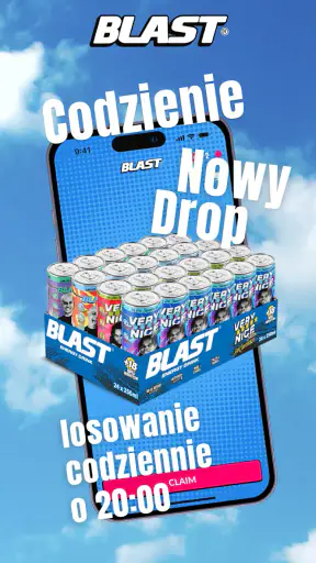 Blast - Codziennie nowy drop
