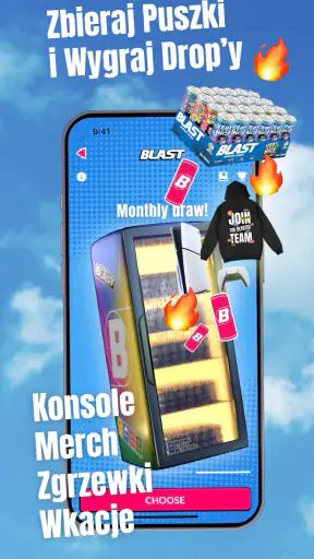 Blast - Codziennie nowy drop