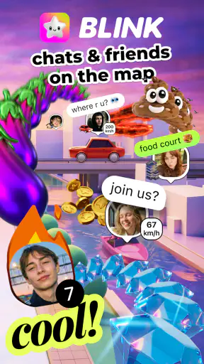 Blink — friends location
